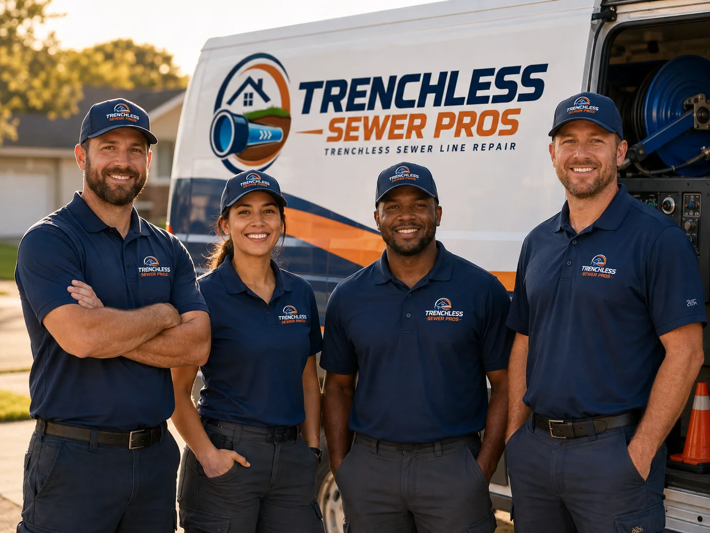 Trenchless Sewer Repair company in Scio, OH
